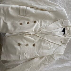 Tommy Hilfiger Cream Blazer